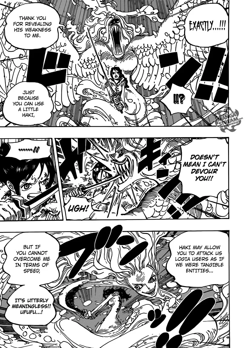 One Piece Chapter 687 - Page 10