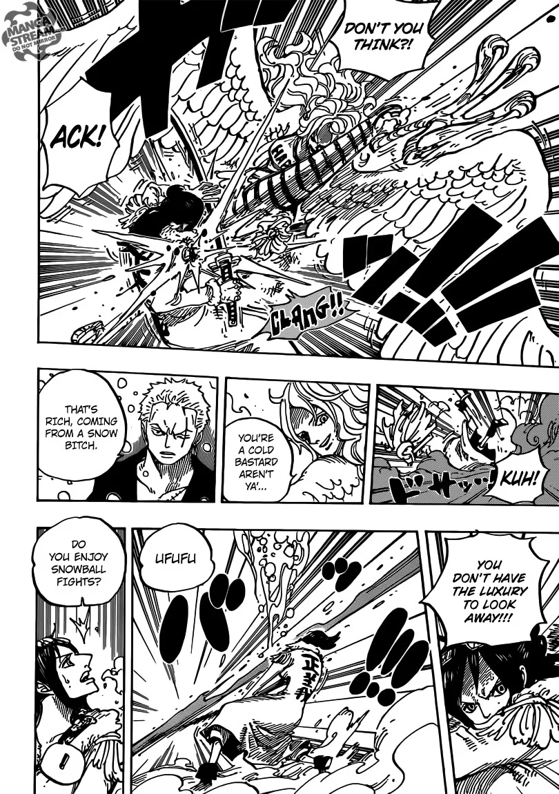 One Piece Chapter 687 - Page 11
