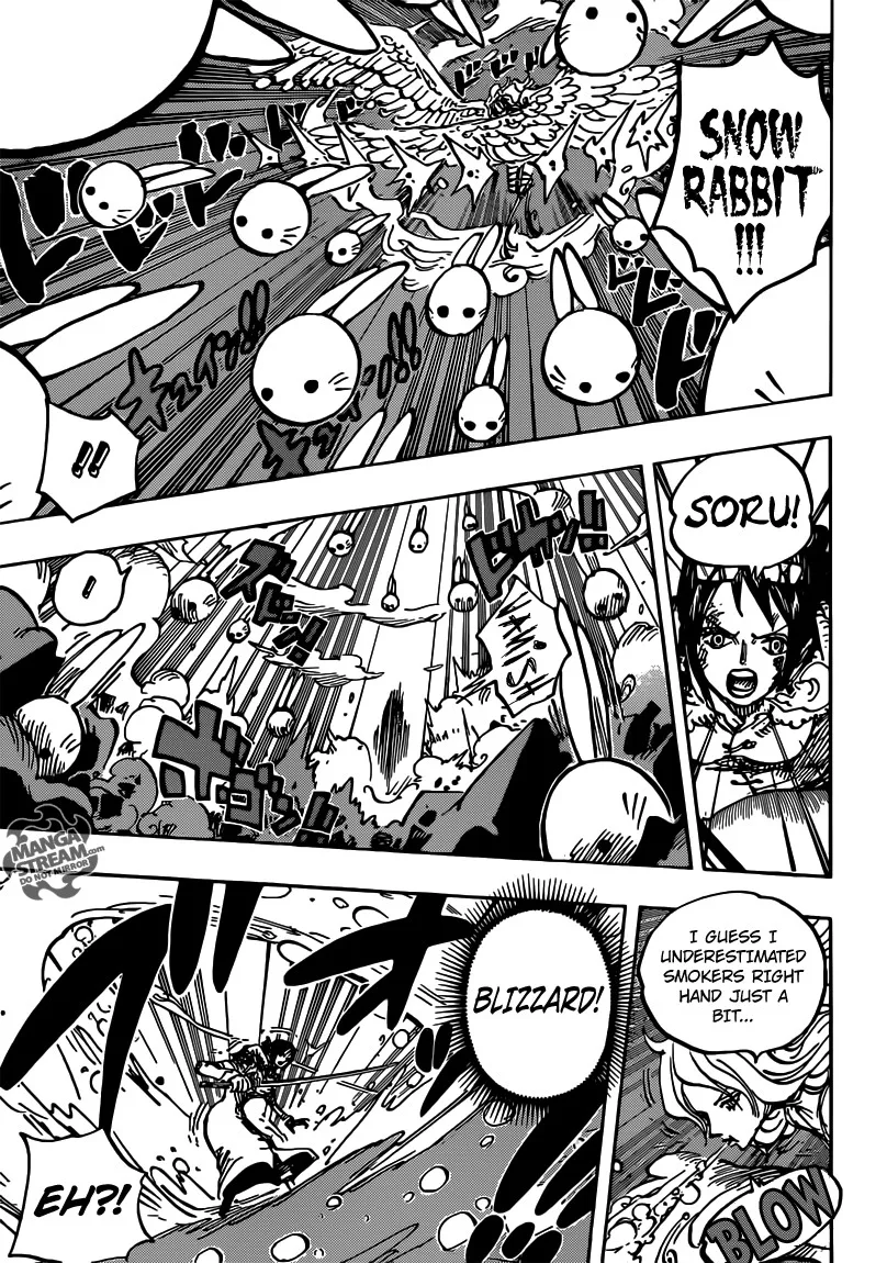 One Piece Chapter 687 - Page 12