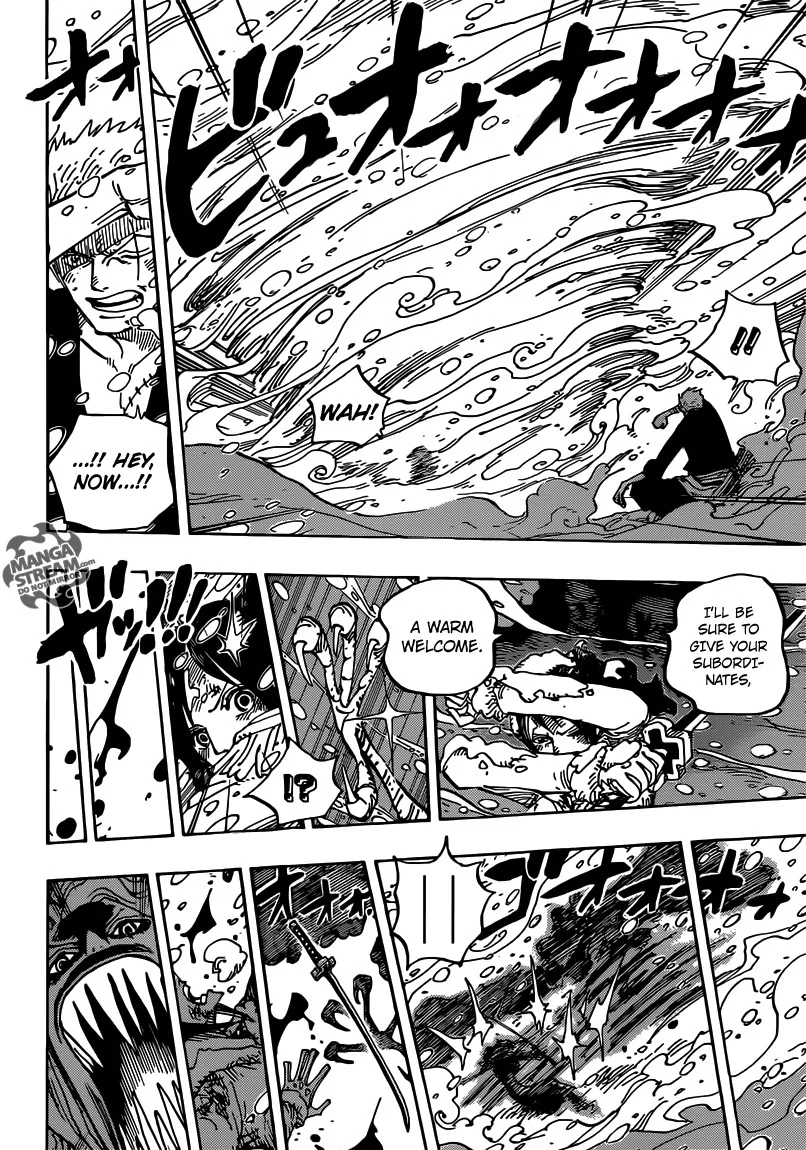 One Piece Chapter 687 - Page 13
