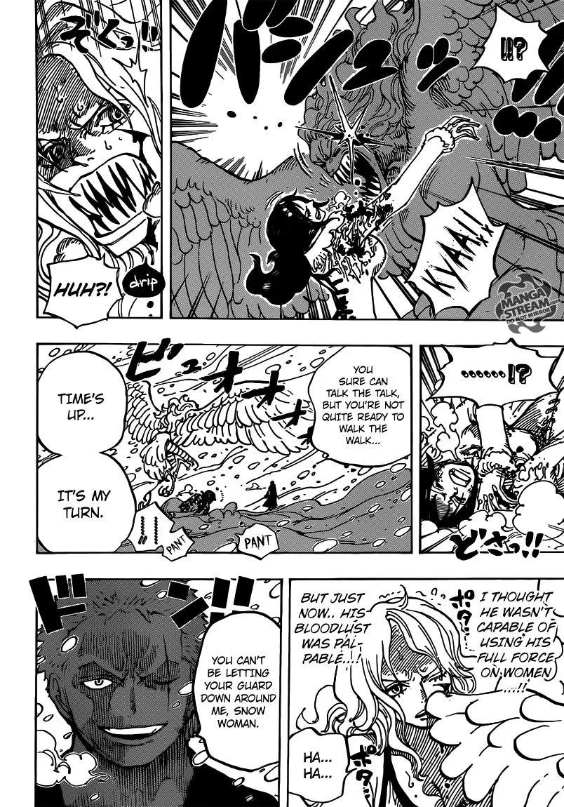 One Piece Chapter 687 - Page 15