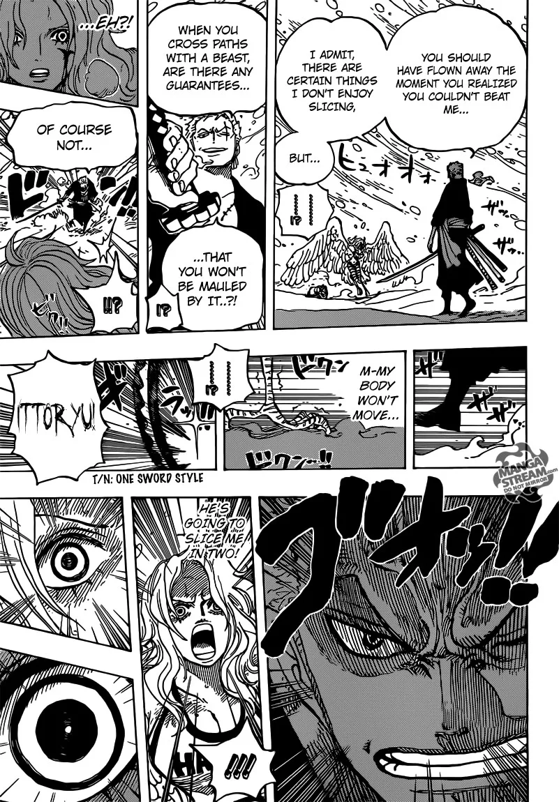One Piece Chapter 687 - Page 16