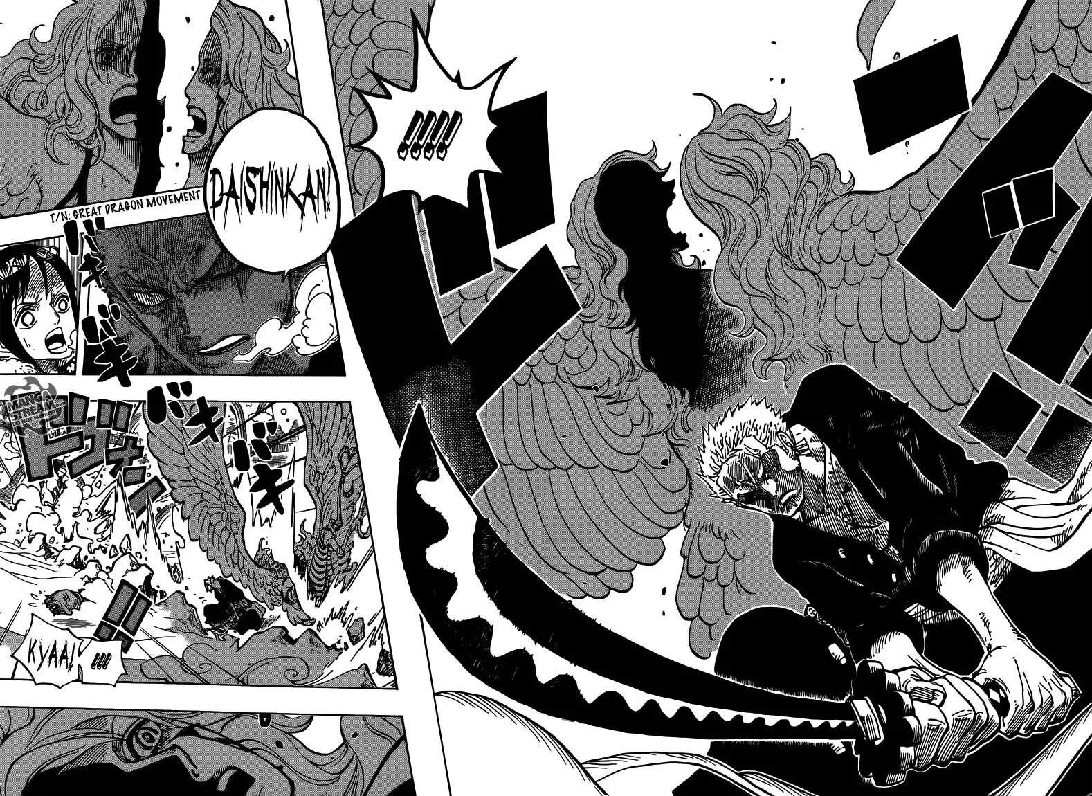 One Piece Chapter 687 - Page 17