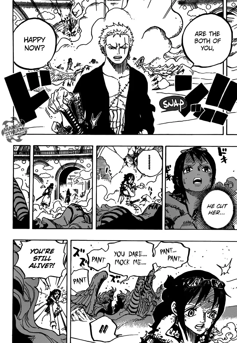 One Piece Chapter 687 - Page 18