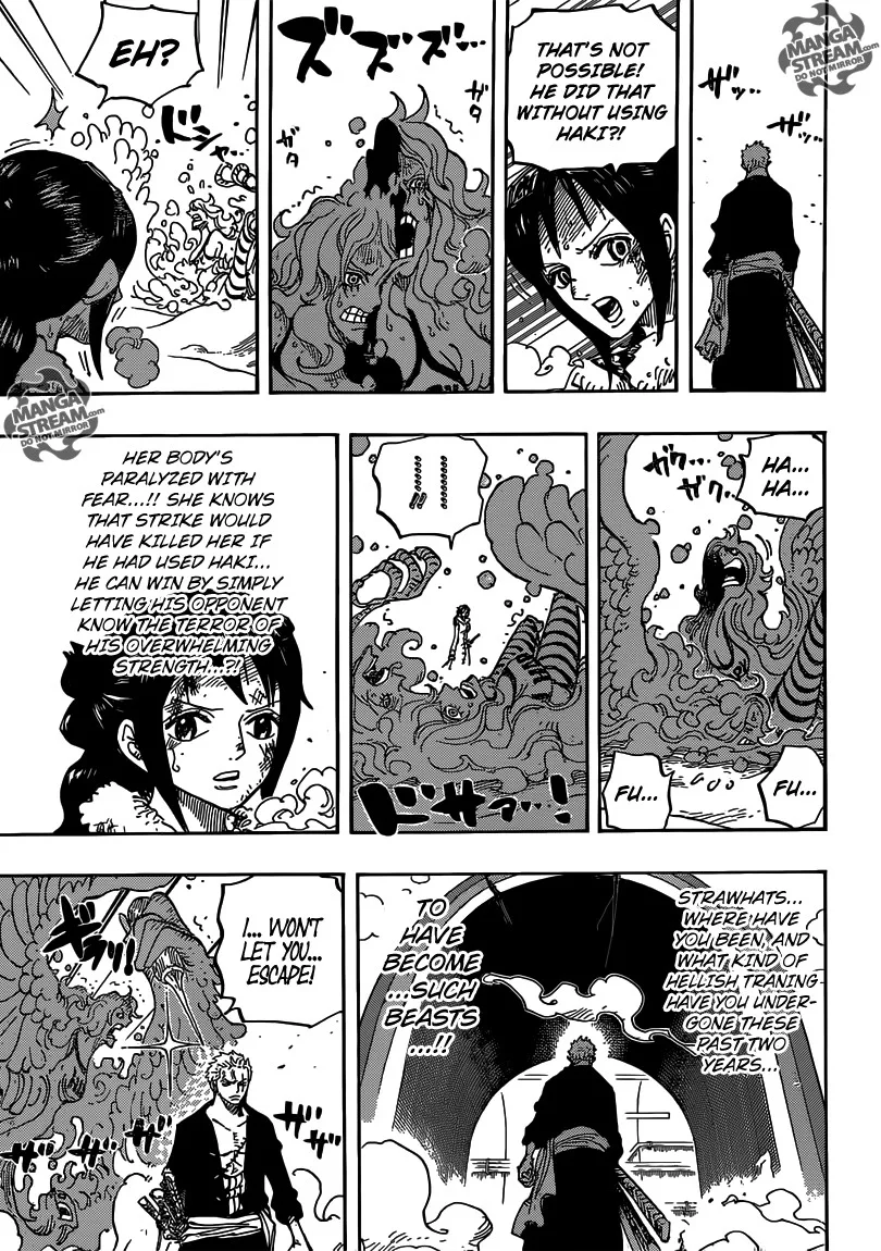 One Piece Chapter 687 - Page 19
