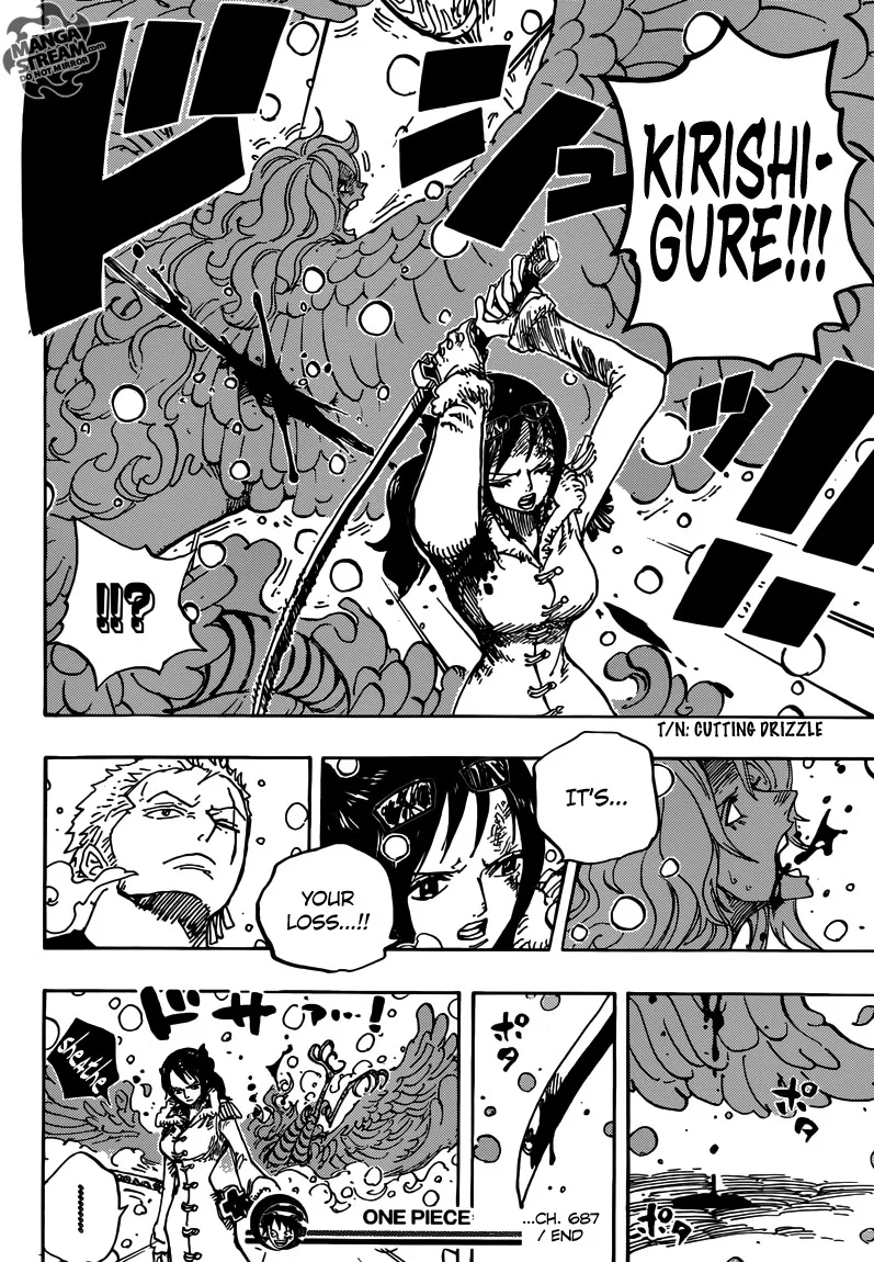 One Piece Chapter 687 - Page 20