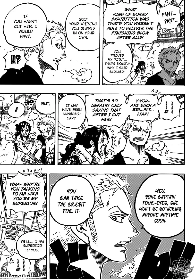 One Piece Chapter 687 - Page 21