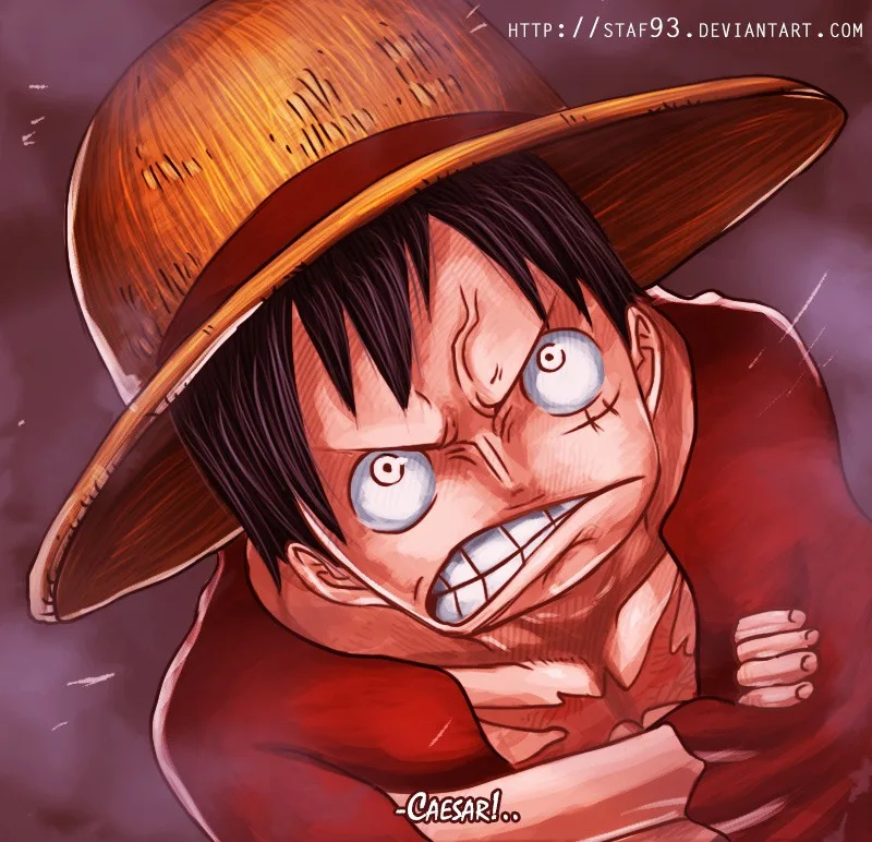 One Piece Chapter 688 - Page 3