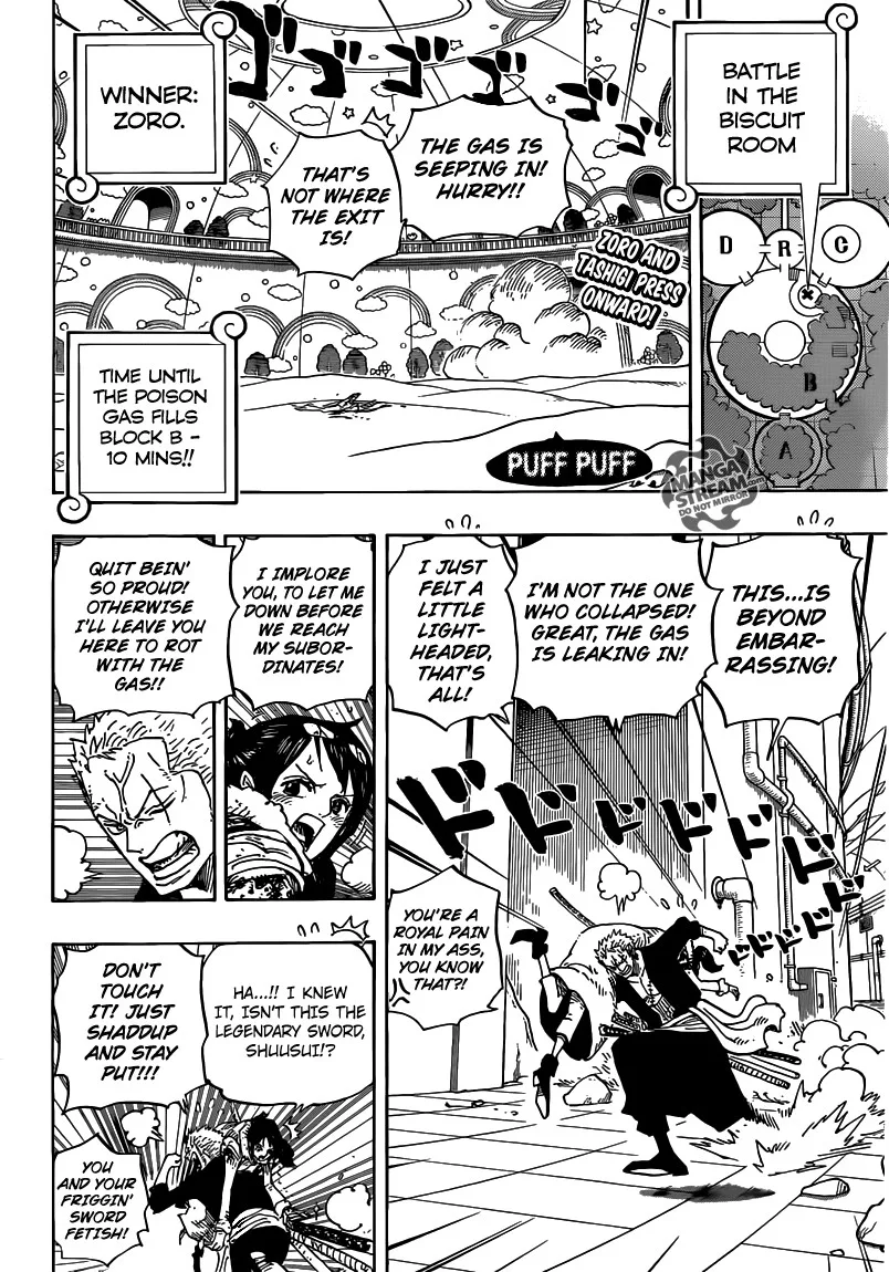 One Piece Chapter 688 - Page 4