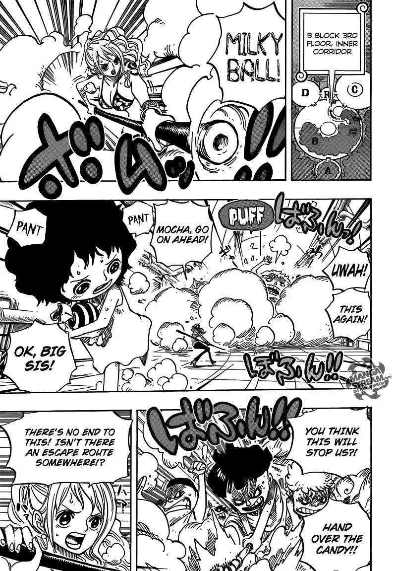 One Piece Chapter 688 - Page 5
