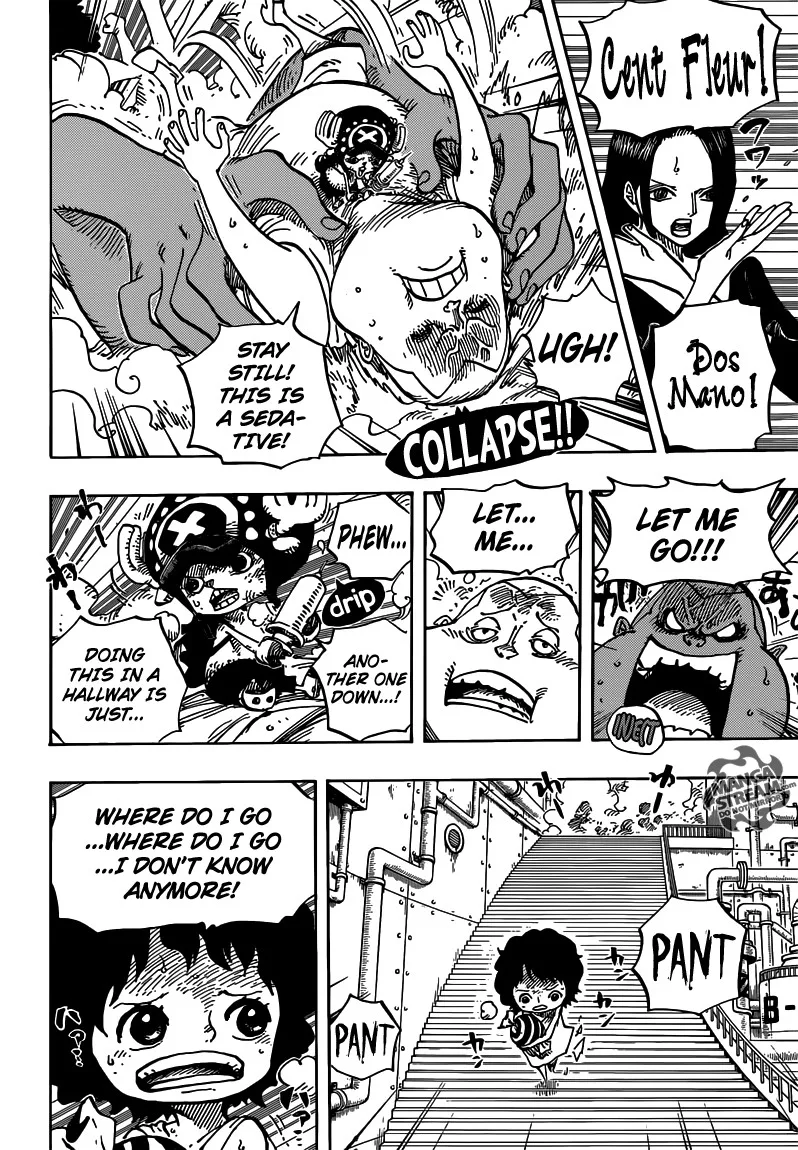 One Piece Chapter 688 - Page 6