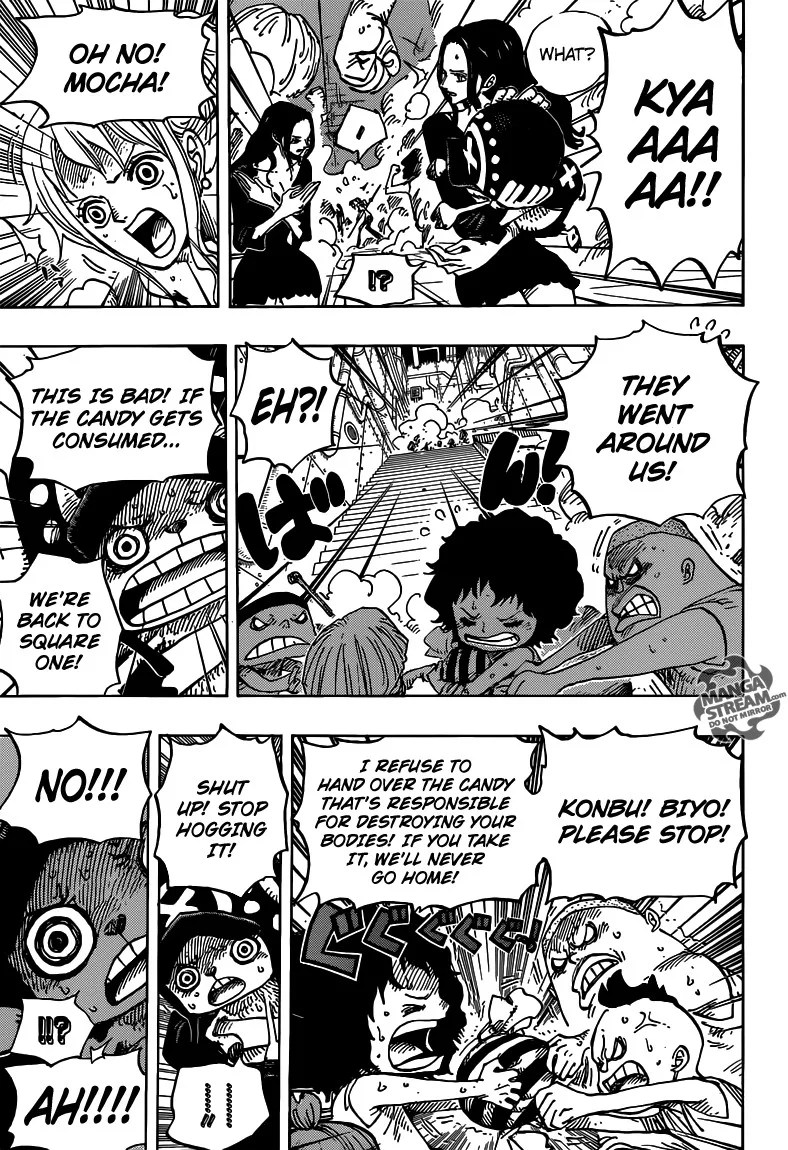 One Piece Chapter 688 - Page 7