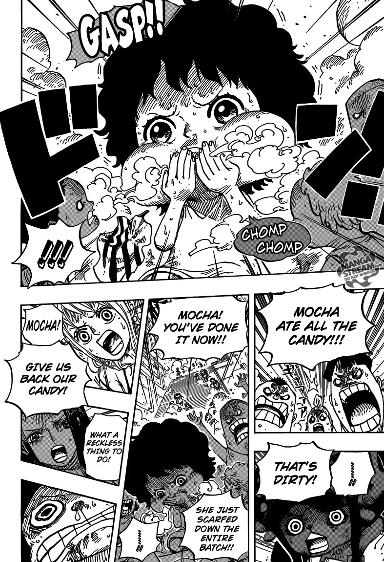 One Piece Chapter 688 - Page 8