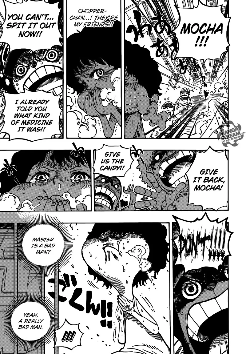 One Piece Chapter 688 - Page 9