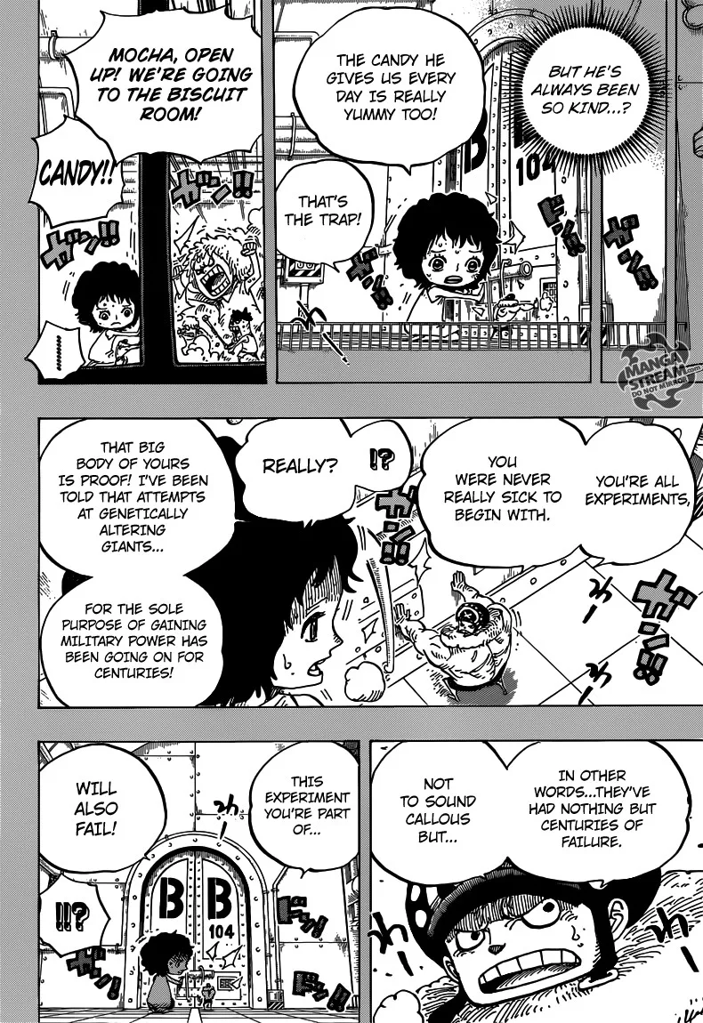 One Piece Chapter 688 - Page 10