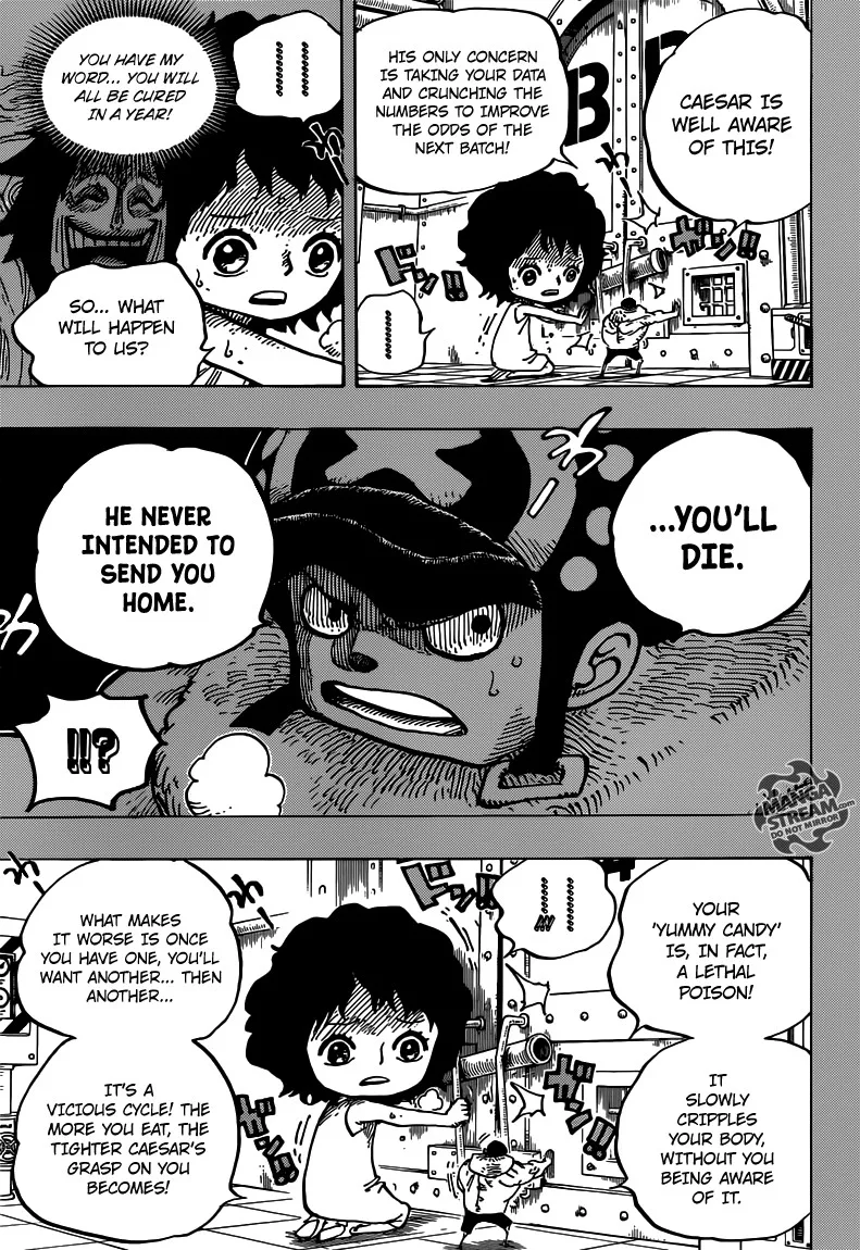 One Piece Chapter 688 - Page 11