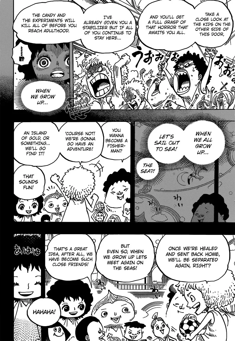 One Piece Chapter 688 - Page 12