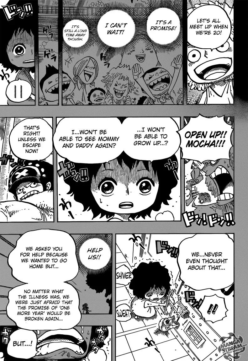 One Piece Chapter 688 - Page 13