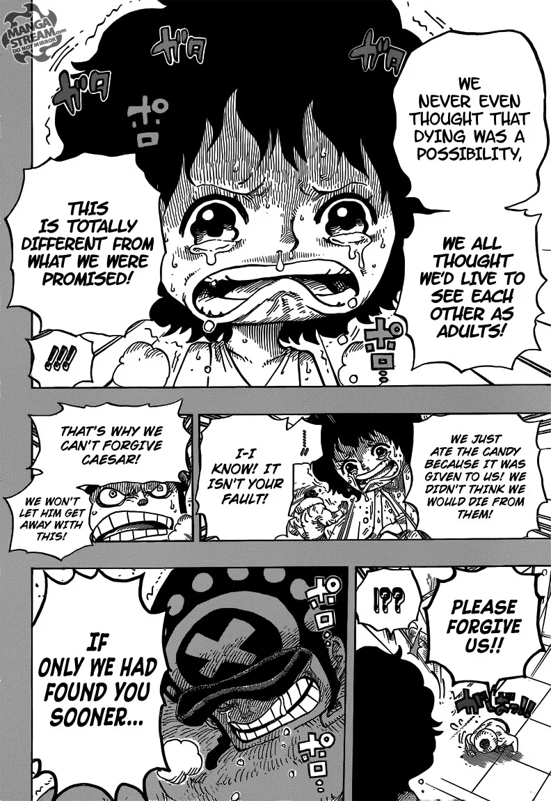 One Piece Chapter 688 - Page 14