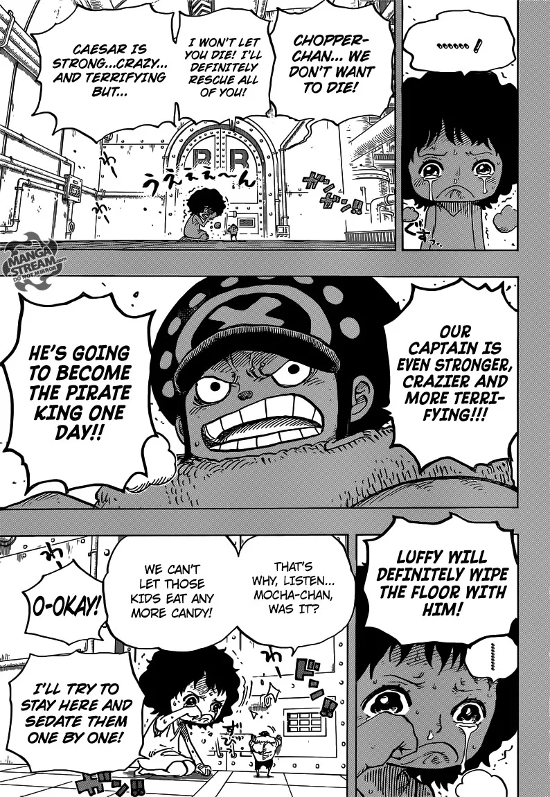 One Piece Chapter 688 - Page 15