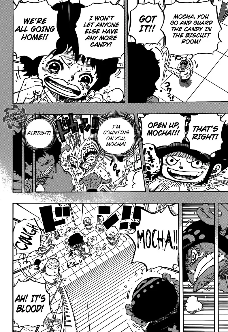 One Piece Chapter 688 - Page 16