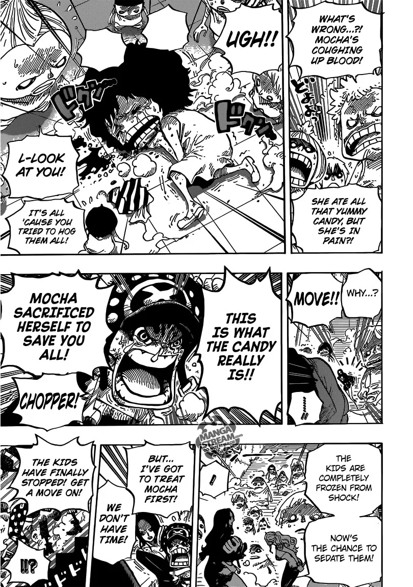 One Piece Chapter 688 - Page 17