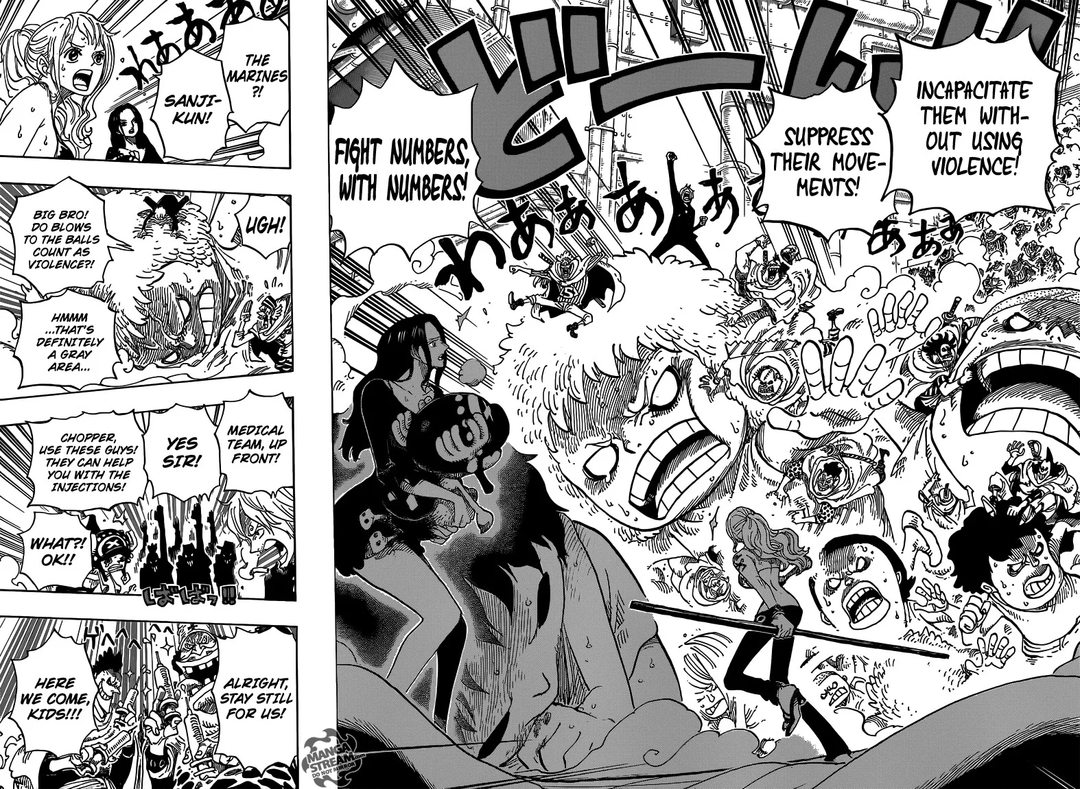 One Piece Chapter 688 - Page 18