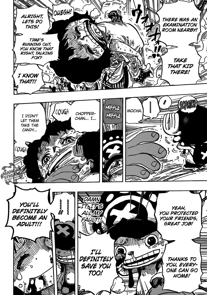 One Piece Chapter 688 - Page 19