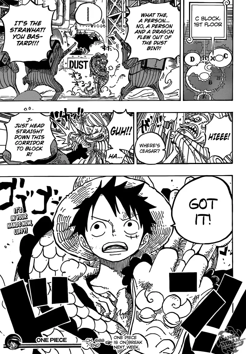 One Piece Chapter 688 - Page 20