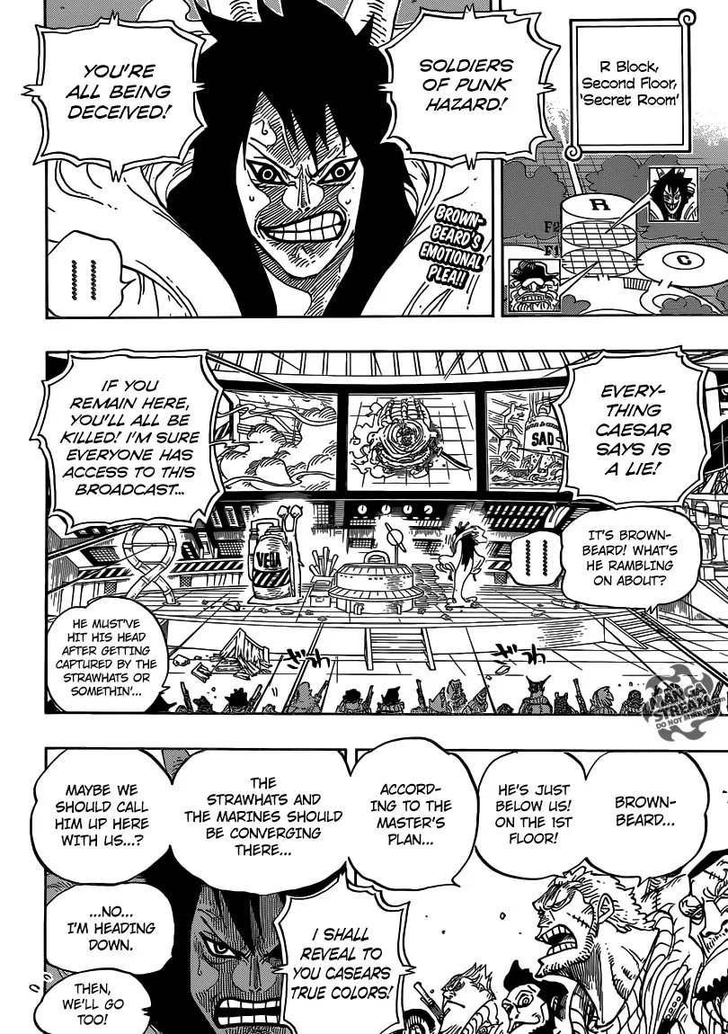 One Piece Chapter 689 - Page 4