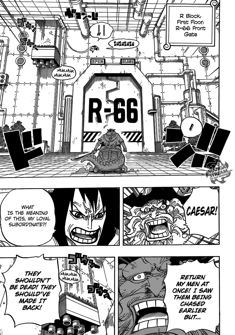 One Piece Chapter 689 - Page 5