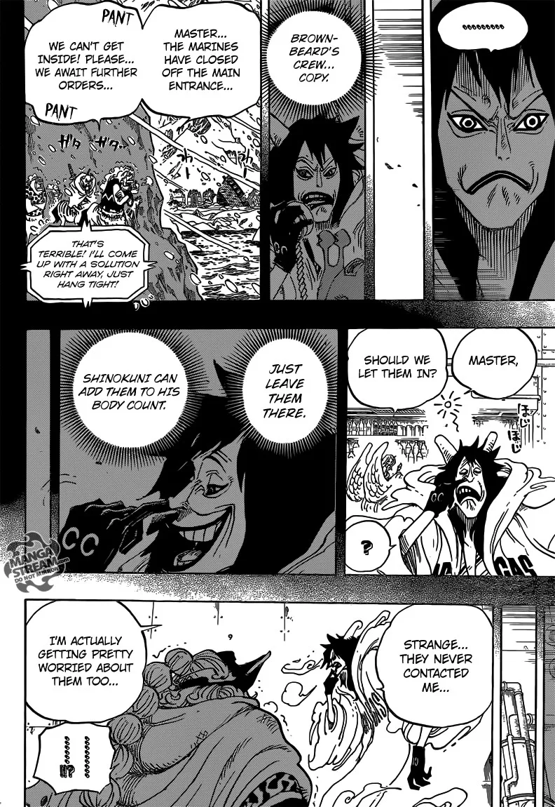 One Piece Chapter 689 - Page 6
