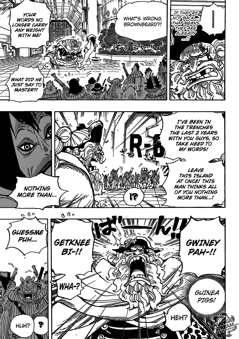 One Piece Chapter 689 - Page 7