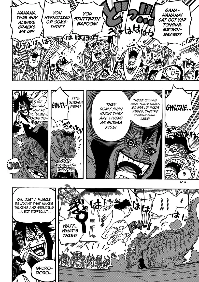 One Piece Chapter 689 - Page 8