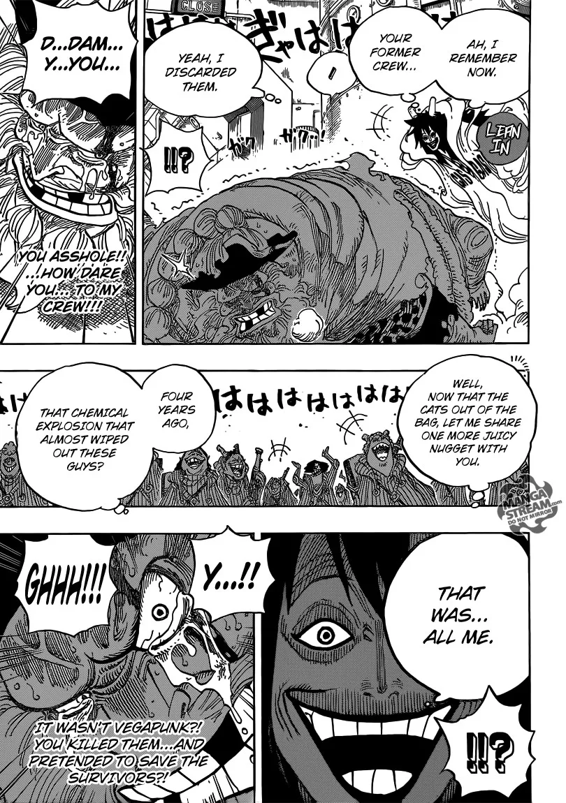 One Piece Chapter 689 - Page 9