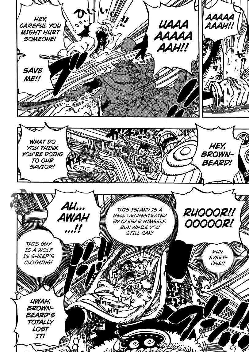 One Piece Chapter 689 - Page 10