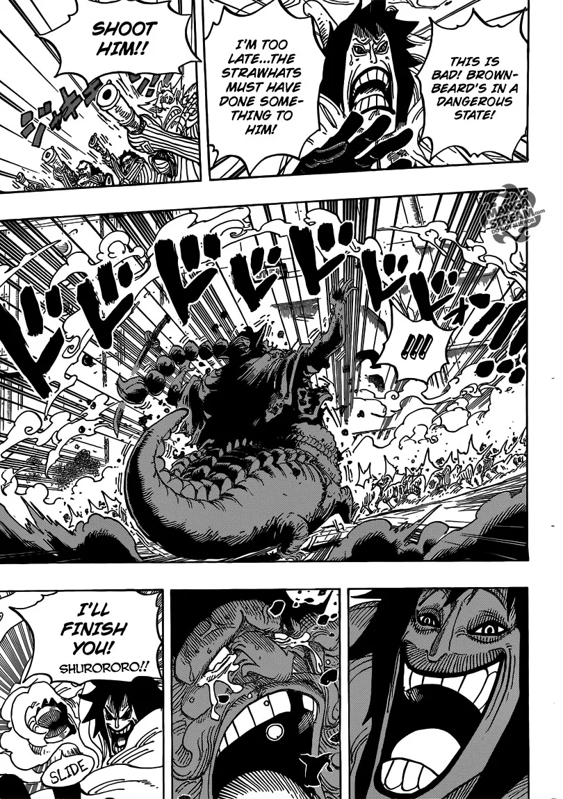 One Piece Chapter 689 - Page 11