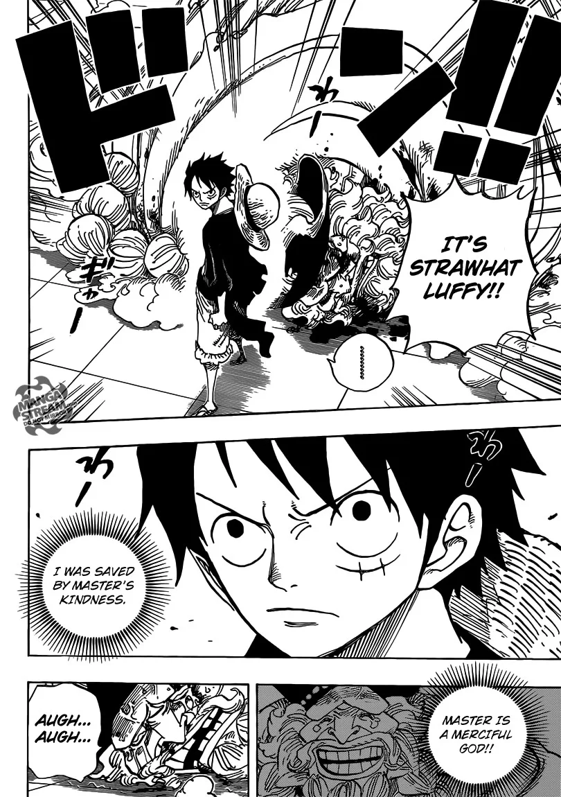 One Piece Chapter 689 - Page 13