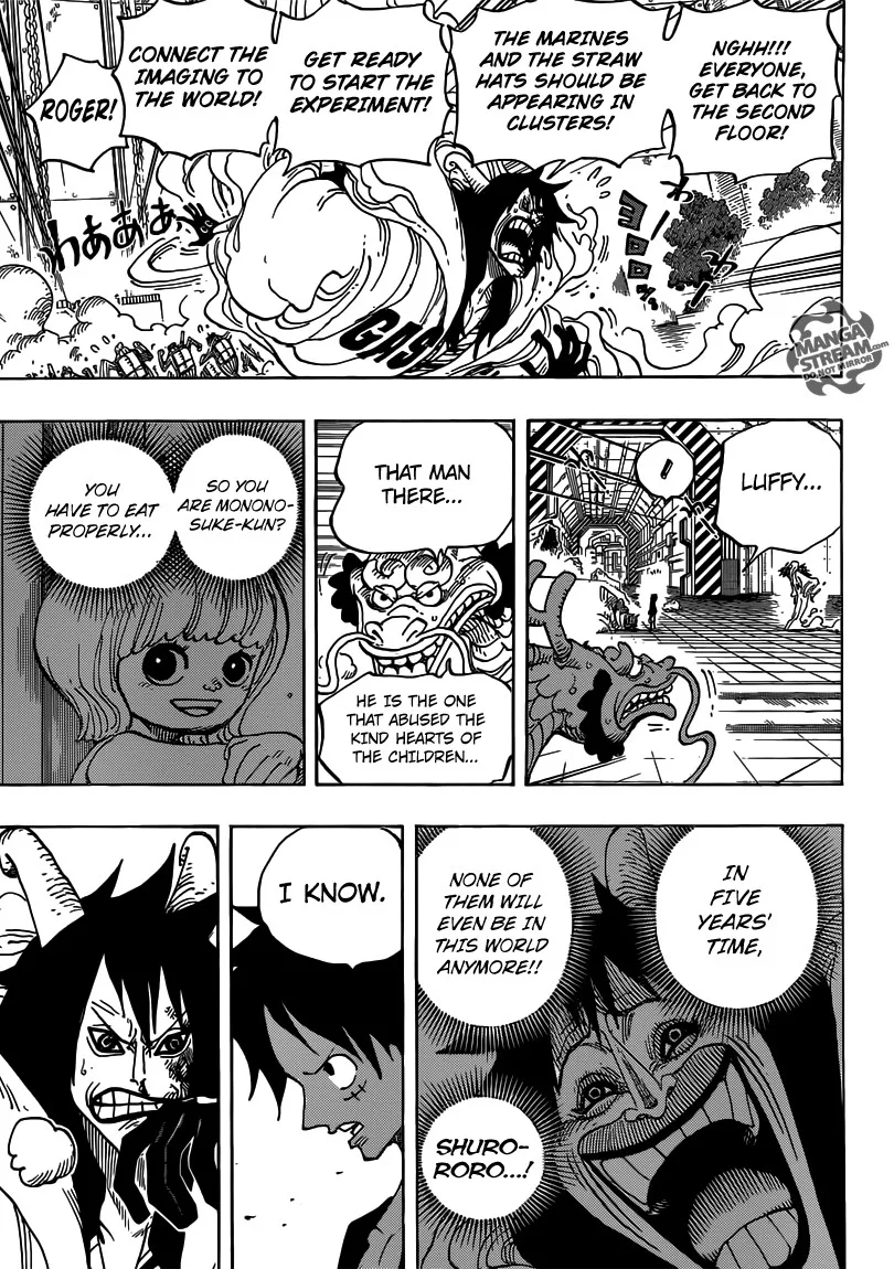 One Piece Chapter 689 - Page 14