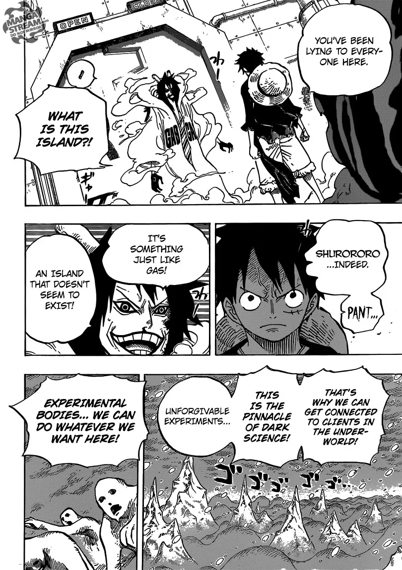 One Piece Chapter 689 - Page 15