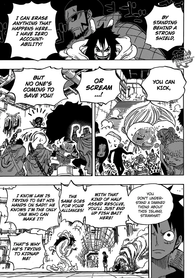 One Piece Chapter 689 - Page 16