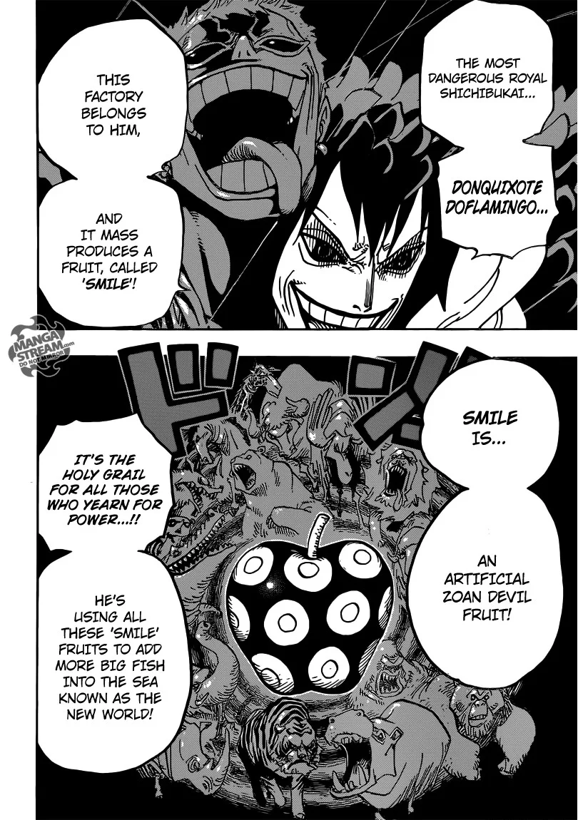 One Piece Chapter 689 - Page 17