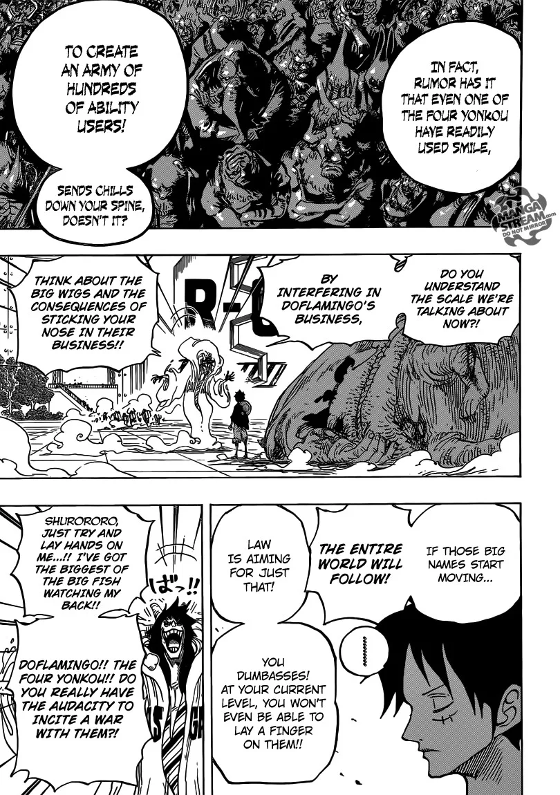 One Piece Chapter 689 - Page 18