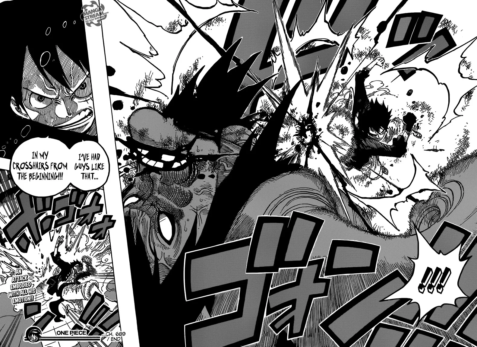 One Piece Chapter 689 - Page 19
