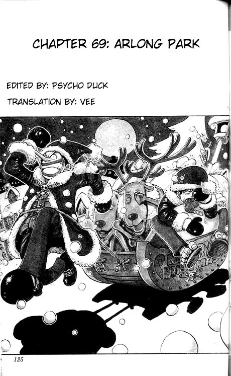 One Piece Chapter 69 - Page 1