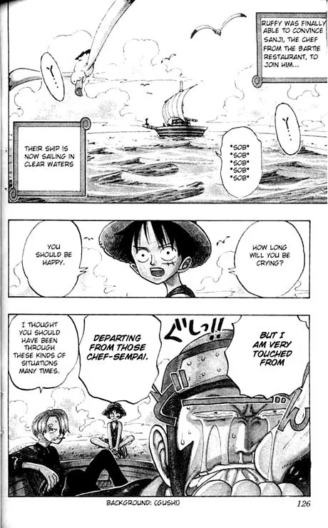 One Piece Chapter 69 - Page 2