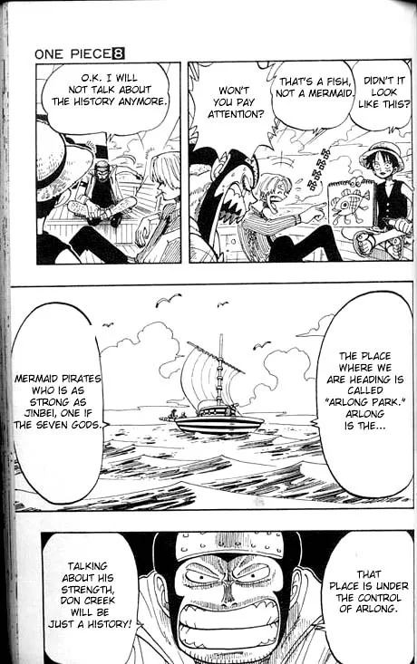 One Piece Chapter 69 - Page 8