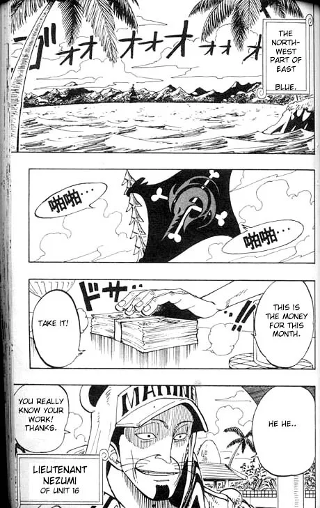 One Piece Chapter 69 - Page 12