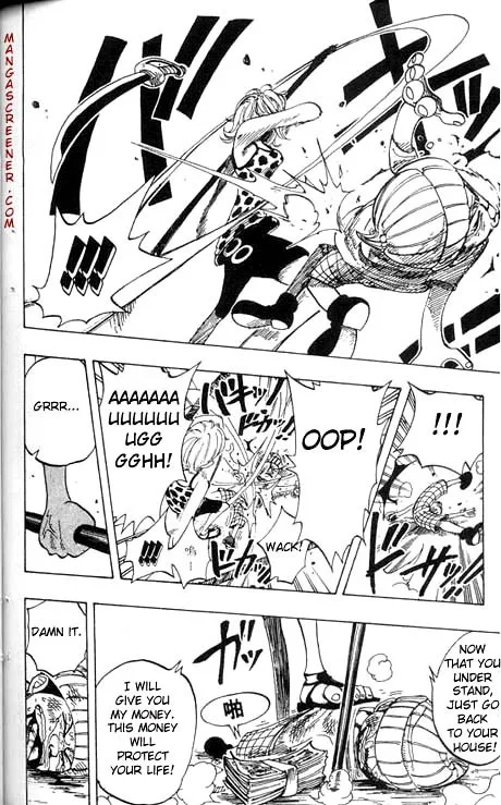 One Piece Chapter 69 - Page 17