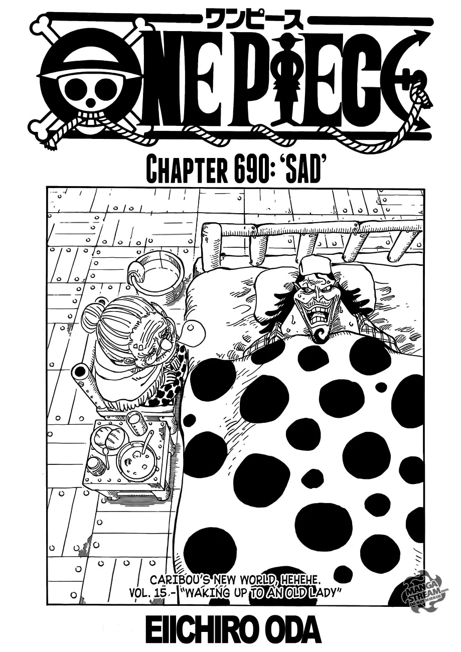 One Piece Chapter 690 - Page 1